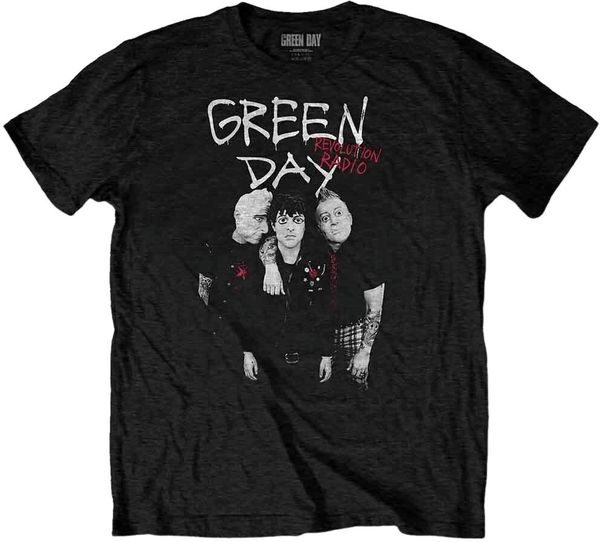 Green Day Green Day Риза Red Hot Unisex Black M