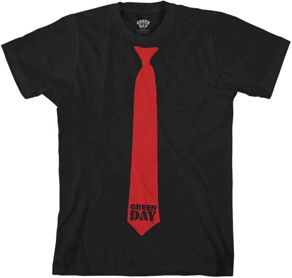 Green Day Green Day Риза Tie Unisex Black S
