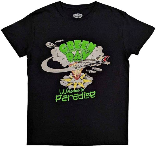 Green Day Green Day Риза Welcome to Paradise Unisex Black S
