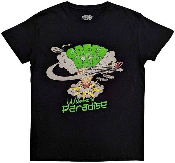 Green Day Green Day Риза Welcome to Paradise Unisex Black XL
