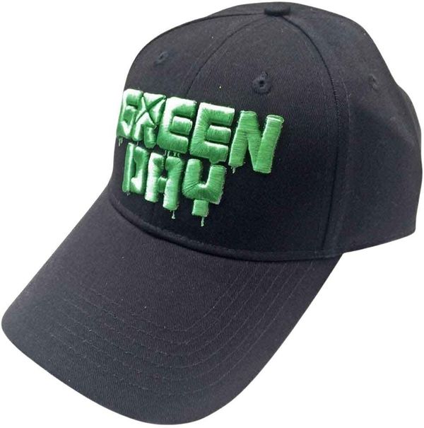Green Day Green Day Шапка Dripping Logo Black