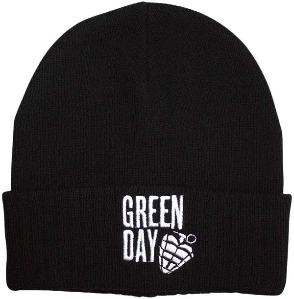Green Day Green Day шапка Stacked Logo & Grenade Black