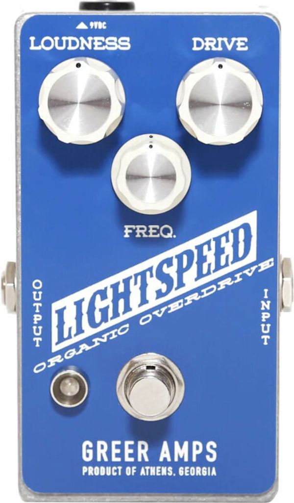 Greer Amps Greer Amps Lightspeed Organic Overdrive