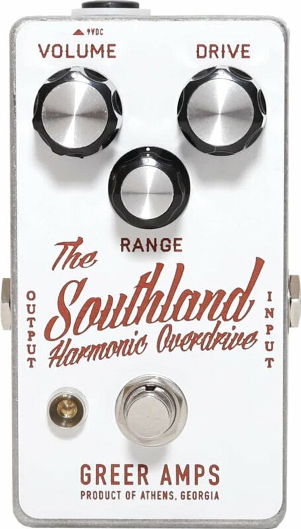 Greer Amps Greer Amps Southland Harmonic Overdrive