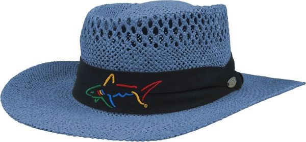 Greg Norman Greg Norman Signature Straw Navy Шапка