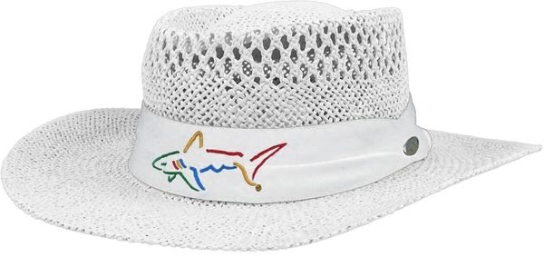 Greg Norman Greg Norman Signature Straw White Шапка