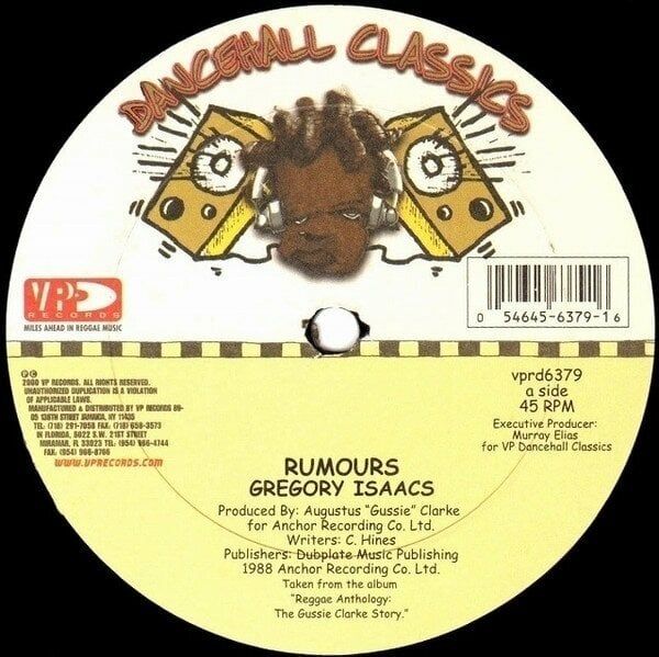 Gregory Isaacs Gregory Isaacs - Rumours (12" Vinyl)