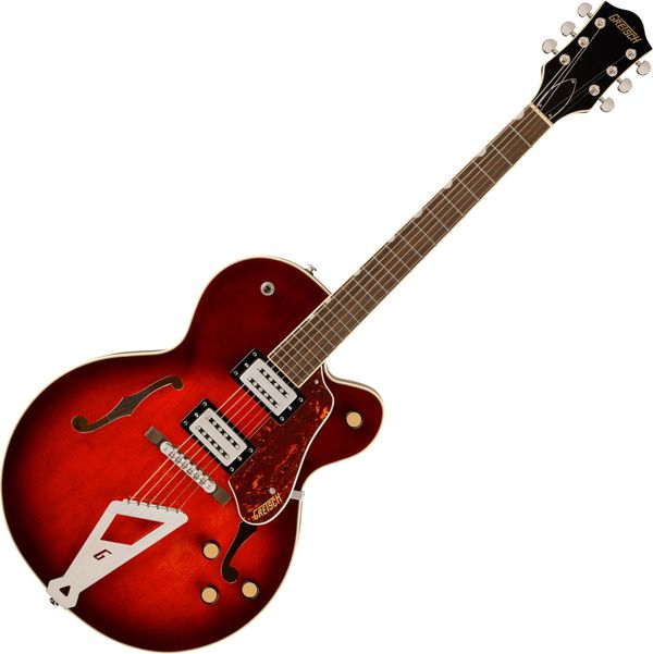 Gretsch Gretsch G2420 Streamliner Hollow Body LRL Claret Burst Джаз китара