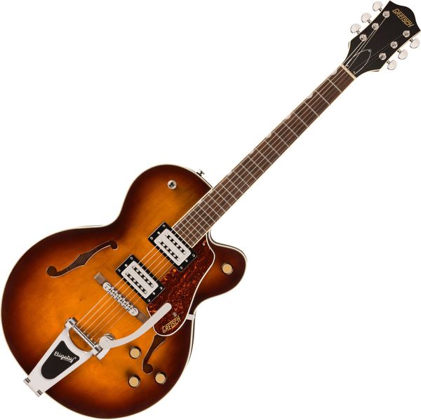 Gretsch Gretsch G2420T Streamliner Hollow Body LRL Robusto Burst Джаз китара