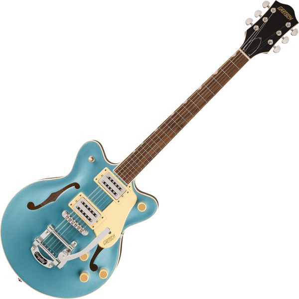 Gretsch Gretsch G2655T Streamliner CB Jr. DC LRL Arctic Blue Джаз китара