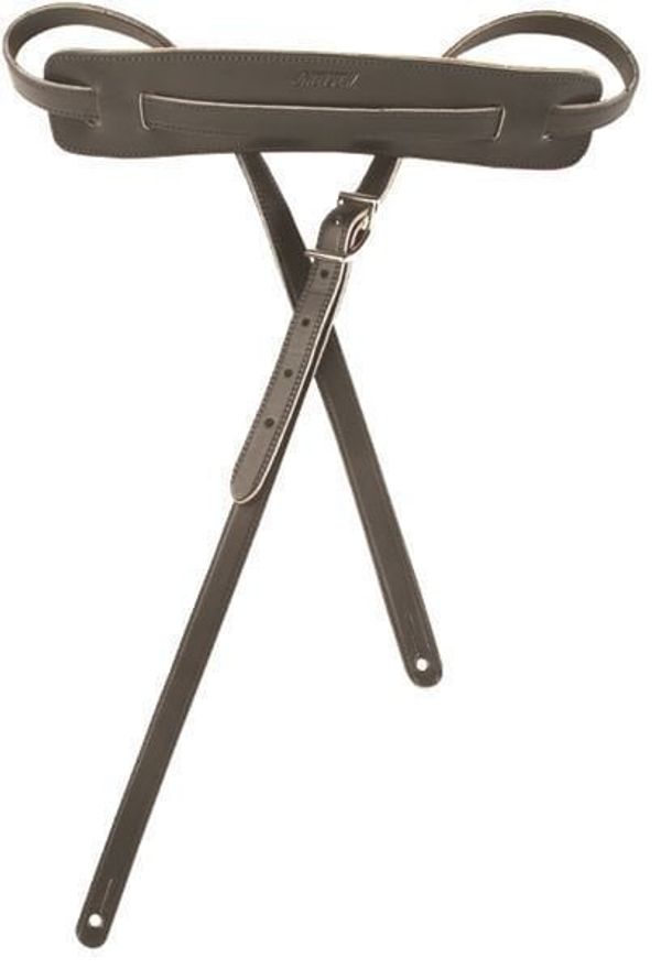Gretsch Gretsch Vintage Кожен колан за китара Black