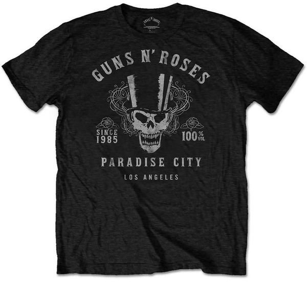 Guns N' Roses Guns N' Roses Риза 100% Volume Unisex Black 2XL