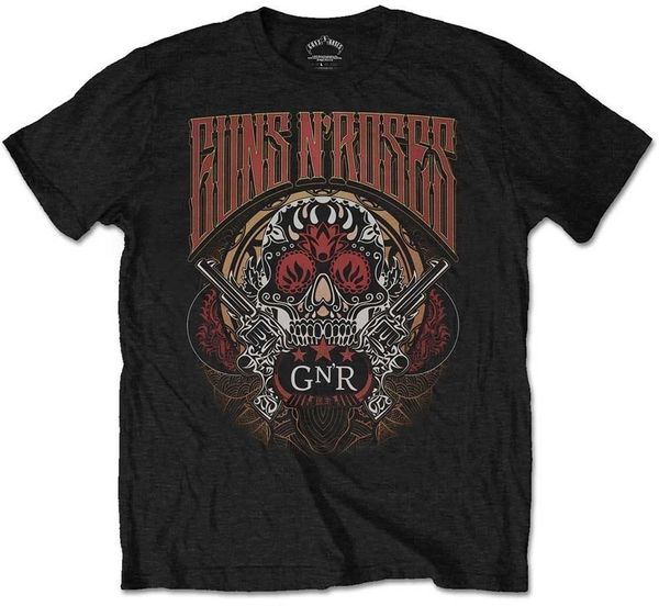Guns N' Roses Guns N' Roses Риза Australia Unisex Black L