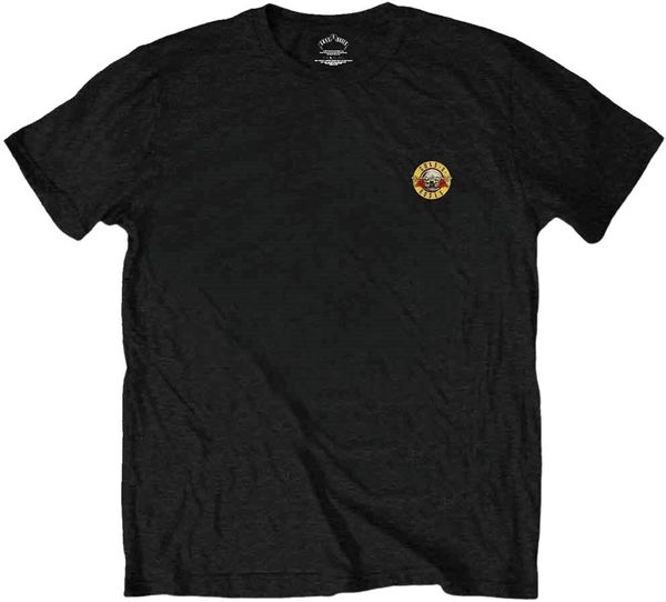 Guns N' Roses Guns N' Roses Риза Classic Logo (Back Print) Unisex Black XL
