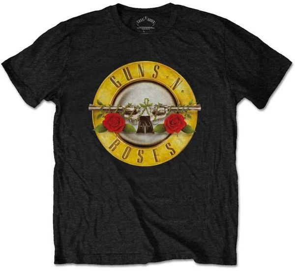 Guns N' Roses Guns N' Roses Риза Classic Logo Unisex Black M