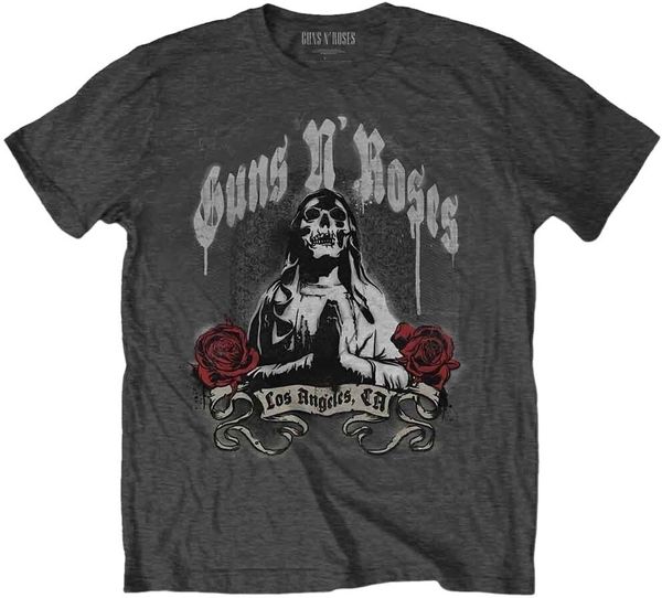 Guns N' Roses Guns N' Roses Риза Death Men Unisex Charcoal Grey M