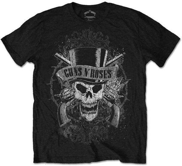 Guns N' Roses Guns N' Roses Риза Faded Skull Unisex Black M