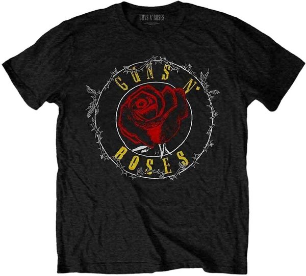 Guns N' Roses Guns N' Roses Риза Rose Circle Paradise City Unisex Black L