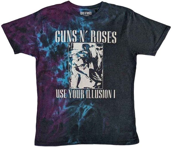 Guns N' Roses Guns N' Roses Риза Use Your Illusion Monochrome Unisex Blue M