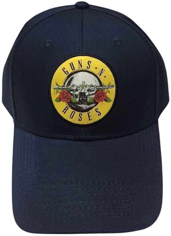 Guns N' Roses Guns N' Roses Шапка Circle Logo Navy Blue