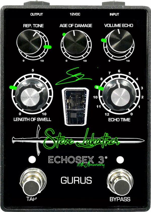Gurus Gurus Echosex 3° Steve Lukather