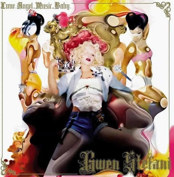 Gwen Stefani Gwen Stefani - Love.Angel. Music.Baby (20th Anniversary Edition) (Pink Coloured) (2 LP)