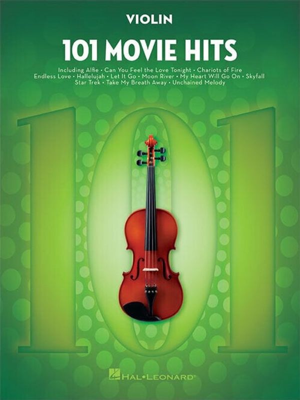 Hal Leonard Hal Leonard 101 Movie Hits For Violin ноти