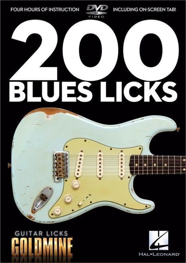 Hal Leonard Hal Leonard 200 Blues Licks Guitar Нотна музика