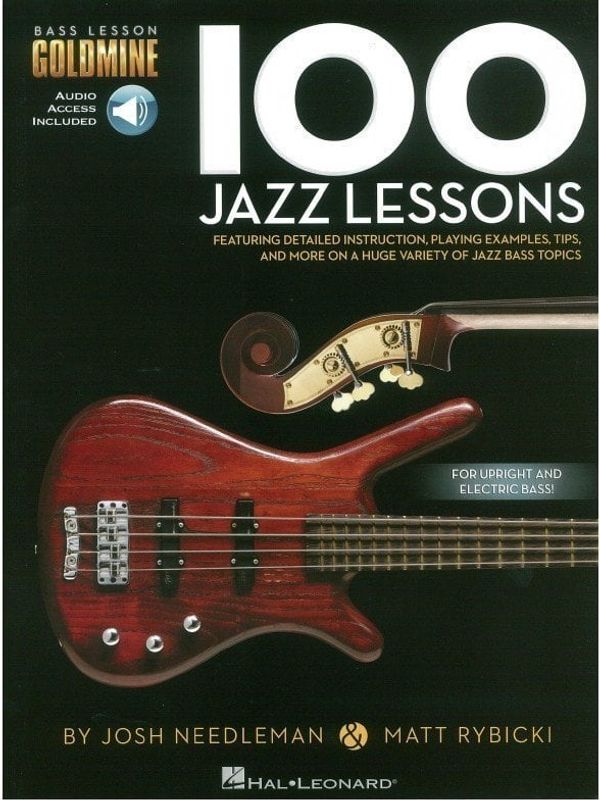 Hal Leonard Hal Leonard Bass Lesson Goldmine: 100 Jazz Lessons ноти