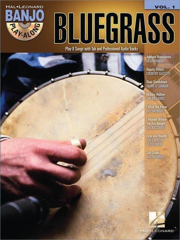 Hal Leonard Hal Leonard Bluegrass Banjo Нотна музика