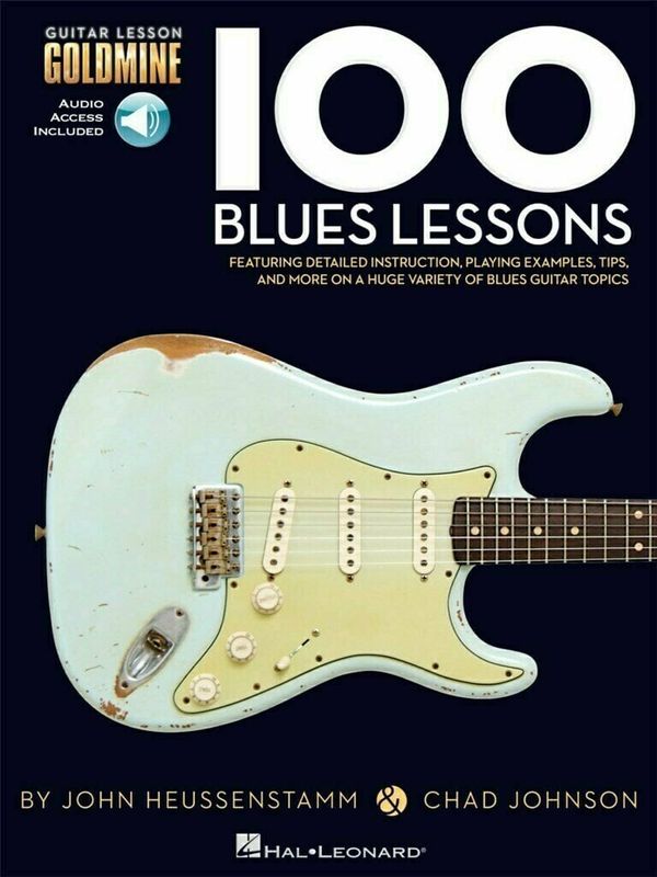 Hal Leonard Hal Leonard Chad Johnson/John Heussenstamm: 100 Blues Lessons ноти