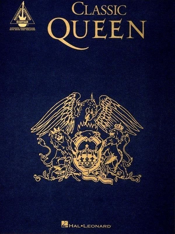 Hal Leonard Hal Leonard Classic Queen Guitar Нотна музика