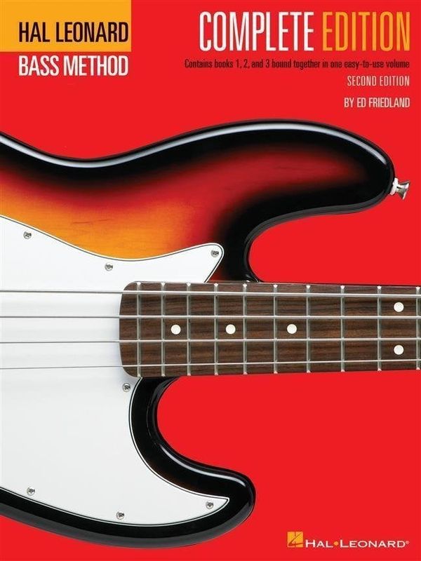 Hal Leonard Hal Leonard Electric Bass Method - Complete Ed. Нотна музика