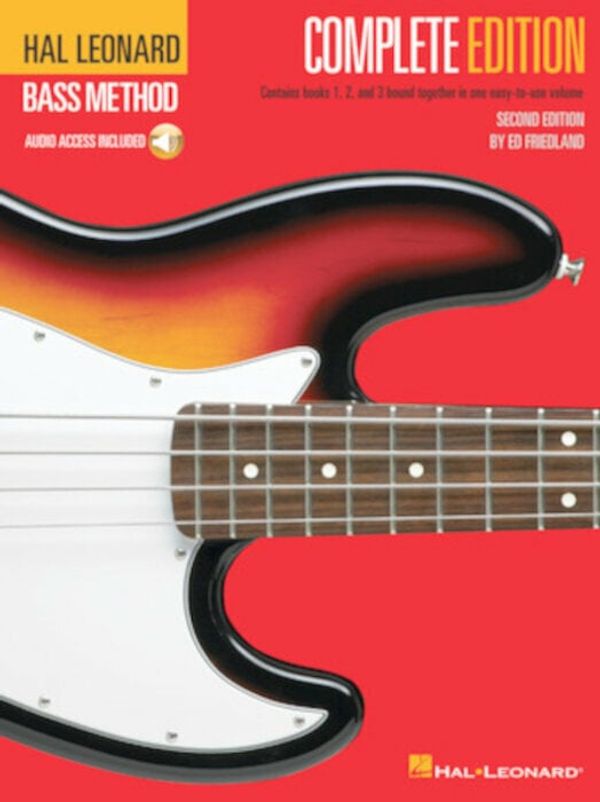 Hal Leonard Hal Leonard Electric Bass Method Complete Edition Нотна музика