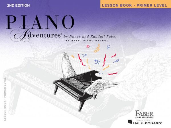 Hal Leonard Hal Leonard Faber Piano Adventures Lesson Book Primer Level Нотна музика