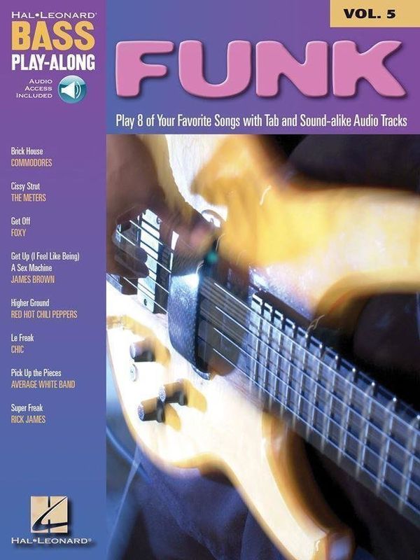Hal Leonard Hal Leonard Funk Guitar Нотна музика