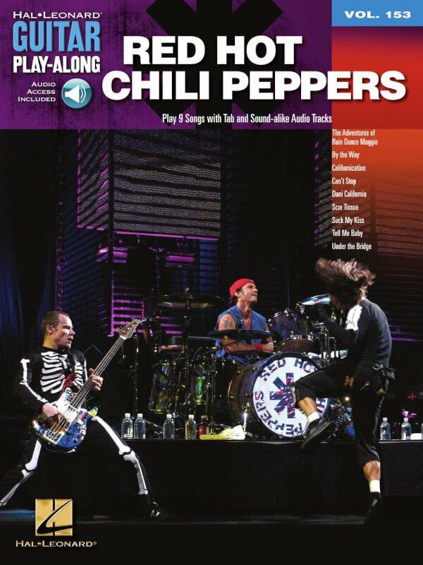 Hal Leonard Hal Leonard Guitar Red Hot Chilli Peppers ноти
