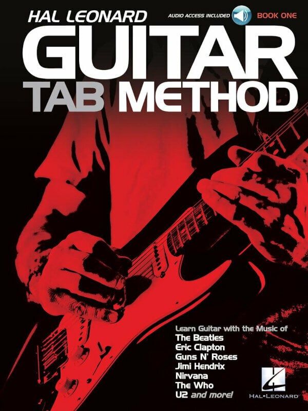 Hal Leonard Hal Leonard Guitar Tab Method ноти