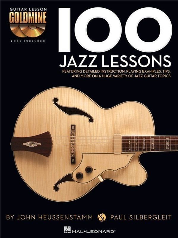 Hal Leonard Hal Leonard John Heussenstamm/Paul Silbergleit: 100 Jazz Lessons Нотна музика