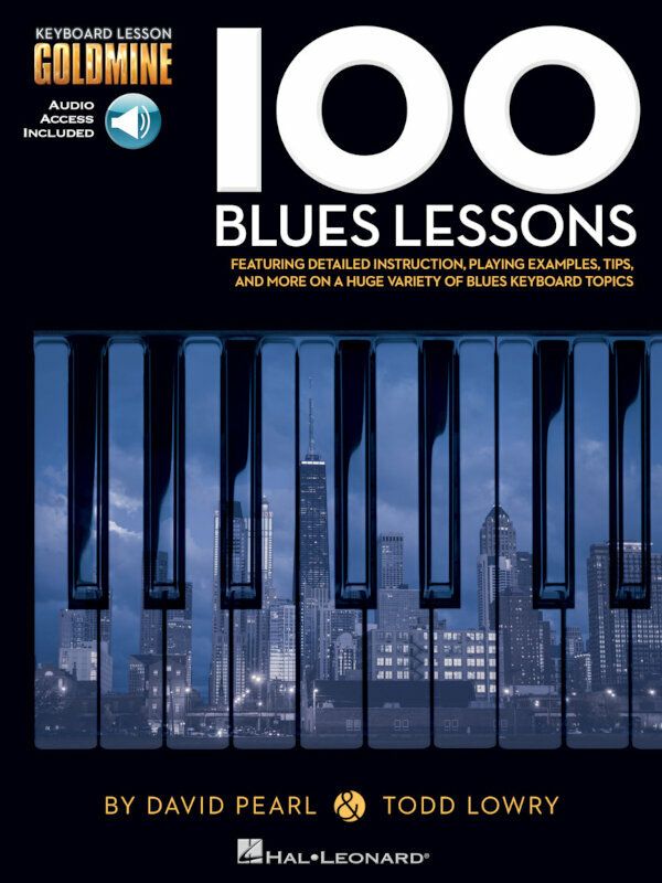 Hal Leonard Hal Leonard Keyboard Lesson Goldmine: 100 Blues Lessons Нотна музика
