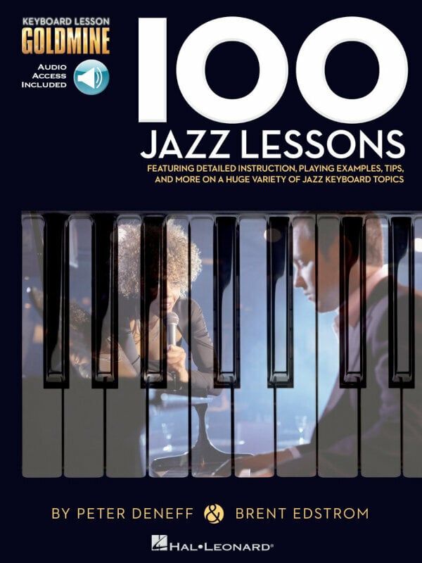 Hal Leonard Hal Leonard Keyboard Lesson Goldmine: 100 Jazz Lessons Нотна музика