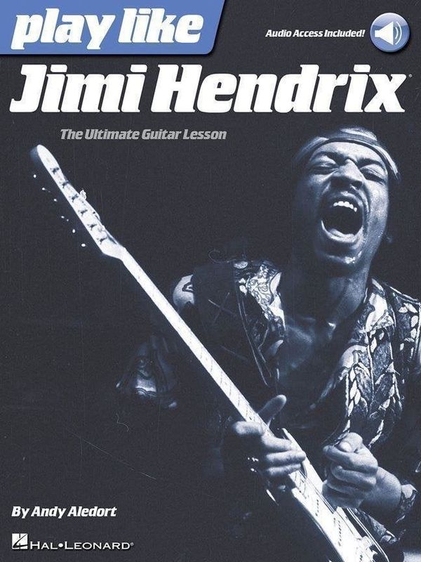 Hal Leonard Hal Leonard Play like Jimi Hendrix Guitar [TAB] Нотна музика