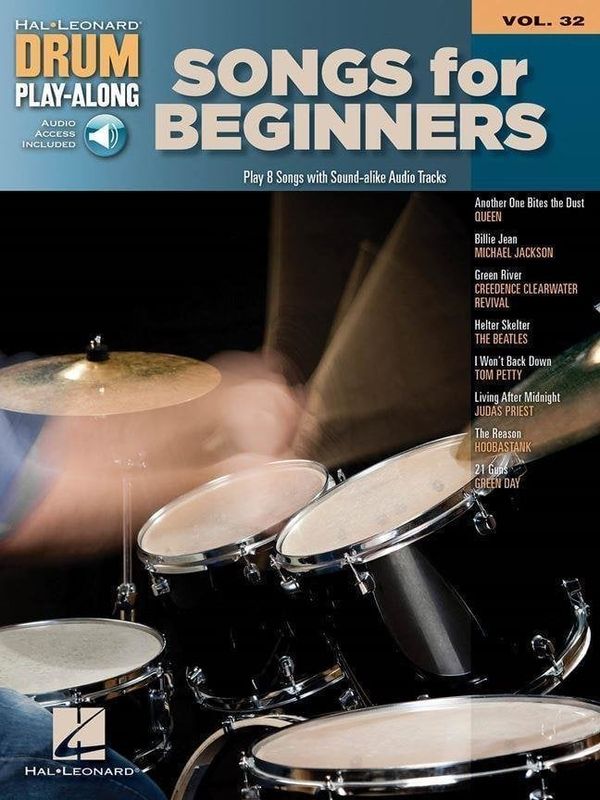 Hal Leonard Hal Leonard Songs for Beginners Drums ноти