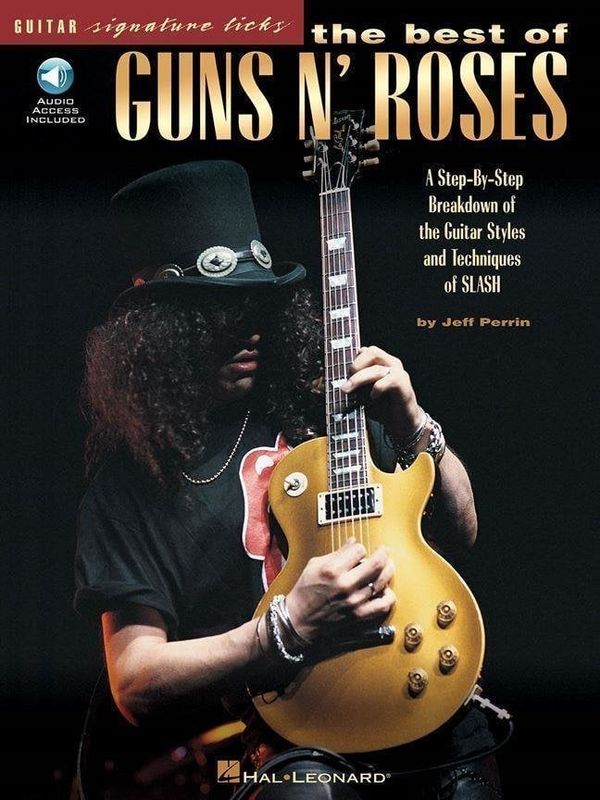 Hal Leonard Hal Leonard The Best Of Guns N' Roses Guitar Нотна музика