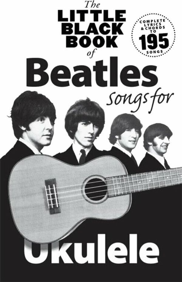 Hal Leonard Hal Leonard The Little Black Book Of Beatles Songs For Ukulele Нотна музика