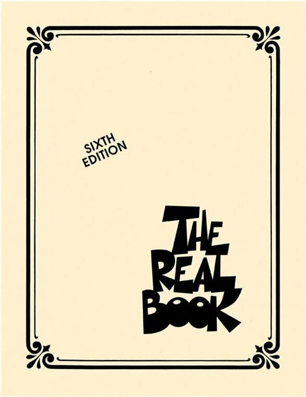 Hal Leonard Hal Leonard The Real Book: Volume I Sixth Edition (C Instruments) Нотна музика