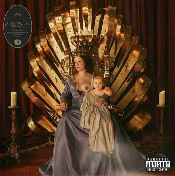 Halsey Halsey - If I Can't Have Love, I Want Power (LP)