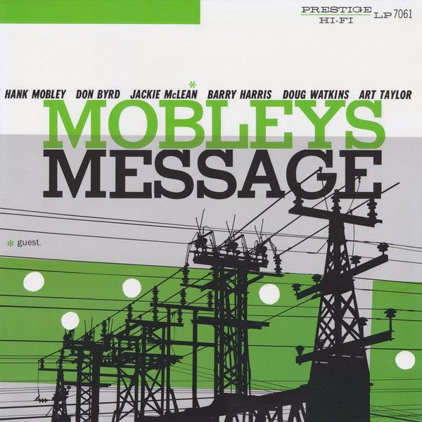 Hank Mobley Hank Mobley - Mobley's Message (LP)