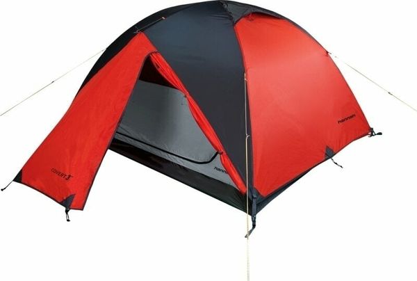 Hannah Hannah Tent Camping Covert 3 WS Mandarin Red/Dark Shadow