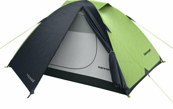 Hannah Hannah Tent Camping Tycoon 3 Spring Green/Cloudy Gray